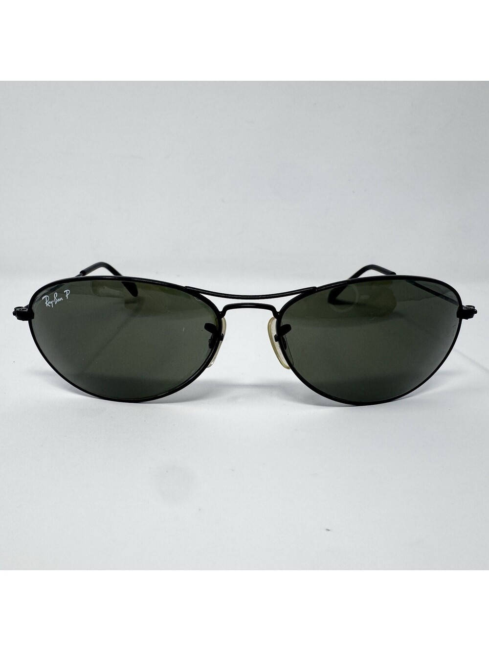 Ray-Ban RB3172 New Pilot 006/48 Black Green Polarized Sunglasses 60-16